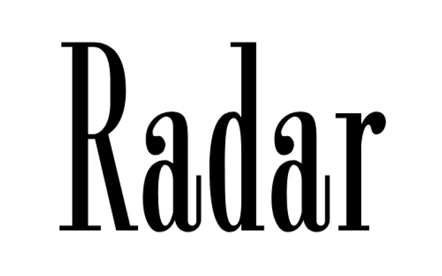 Radar specimen from ParaType