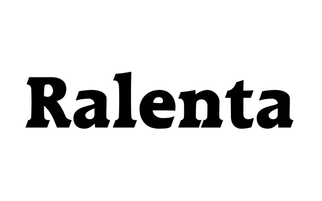 Ralenta specimen from ParaType
