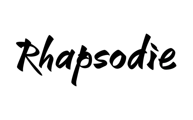 Rhapsodie specimen from ParaType