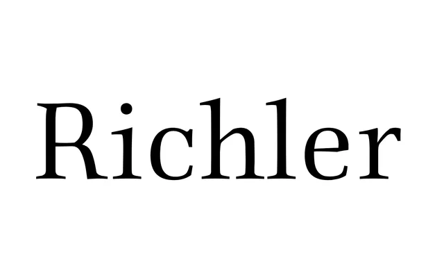 Richler specimen from ParaType