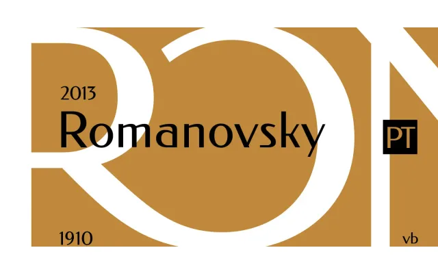 Romanovsky specimen from ParaType