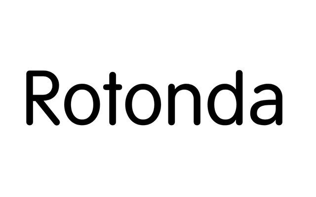 Rotonda specimen from ParaType