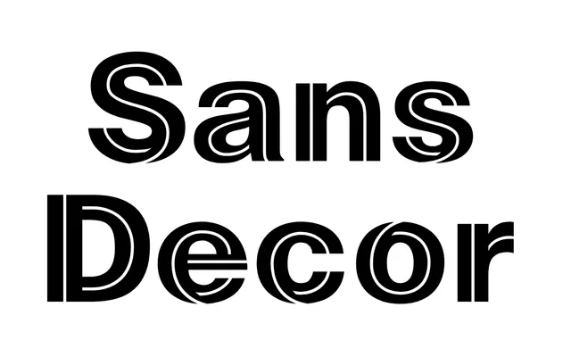 Sans Decor specimen from ParaType