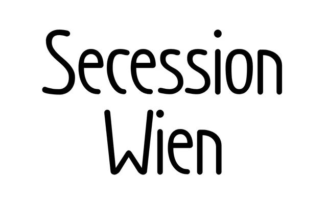Secession Wien specimen from ParaType