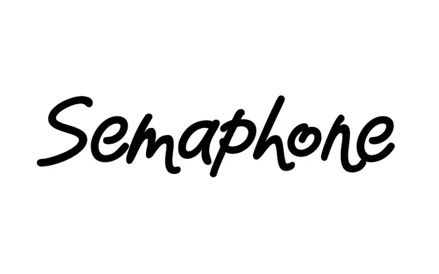 Semaphone specimen from ParaType