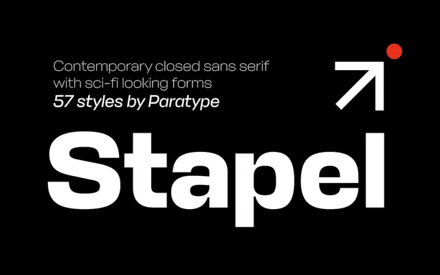 Stapel specimen from ParaType