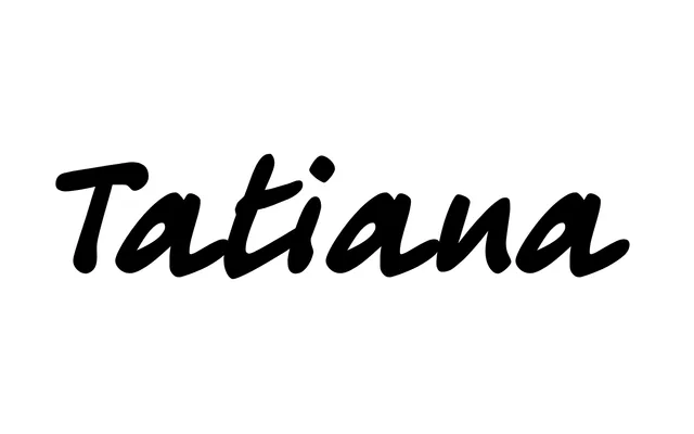 Tatiana specimen from ParaType