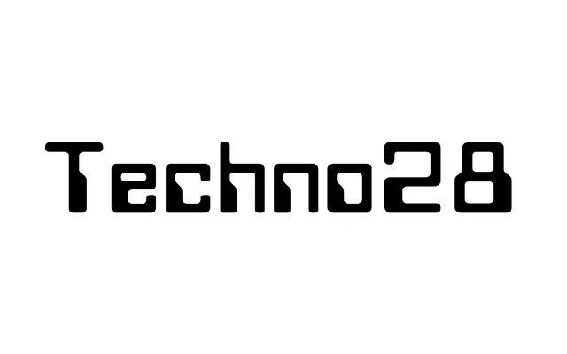 Techno28 specimen from ParaType