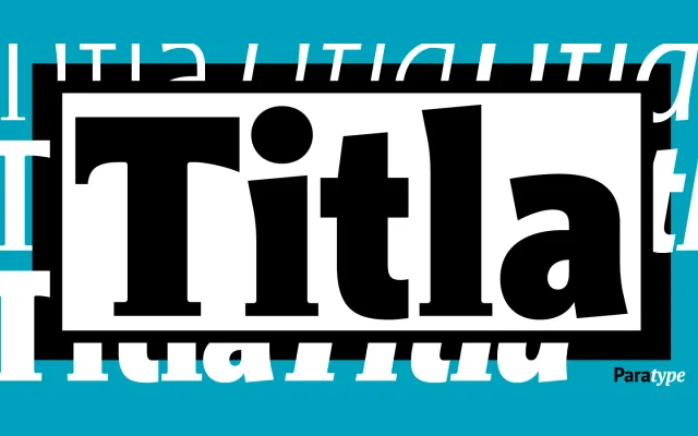 Titla specimen from ParaType