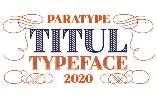 Titul specimen from ParaType