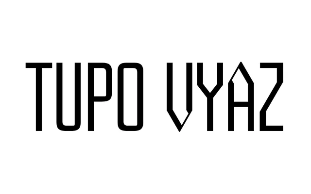 Tupo Vyaz specimen from ParaType
