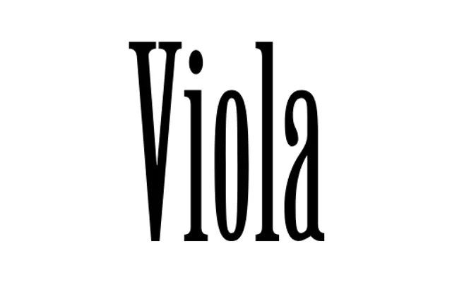 Viola specimen from ParaType