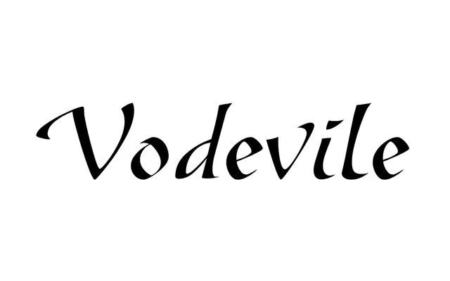 Vodevile specimen from ParaType