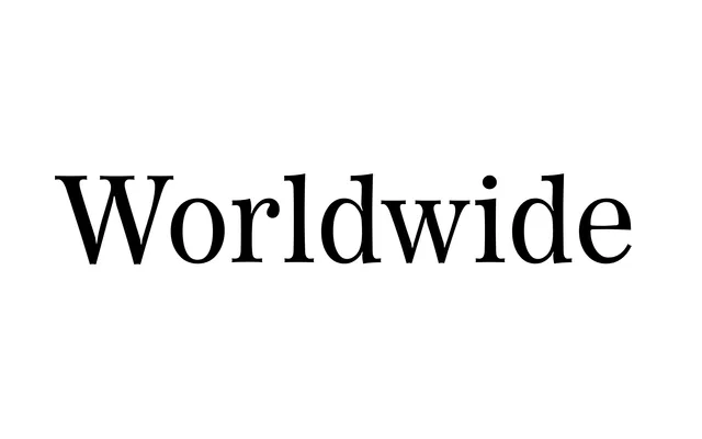 Worldwide specimen from ParaType