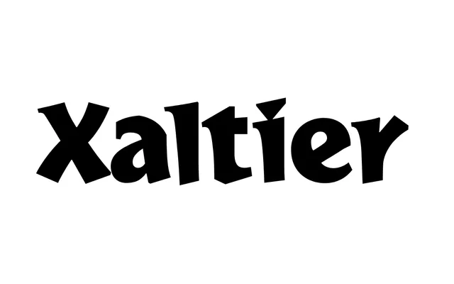 Xaltier specimen from ParaType