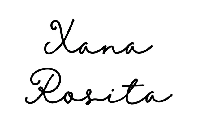 Xana Rosita specimen from ParaType
