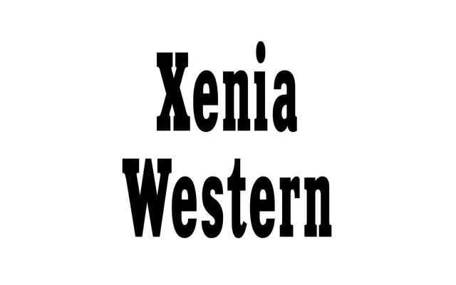 Xenia Western specimen from ParaType