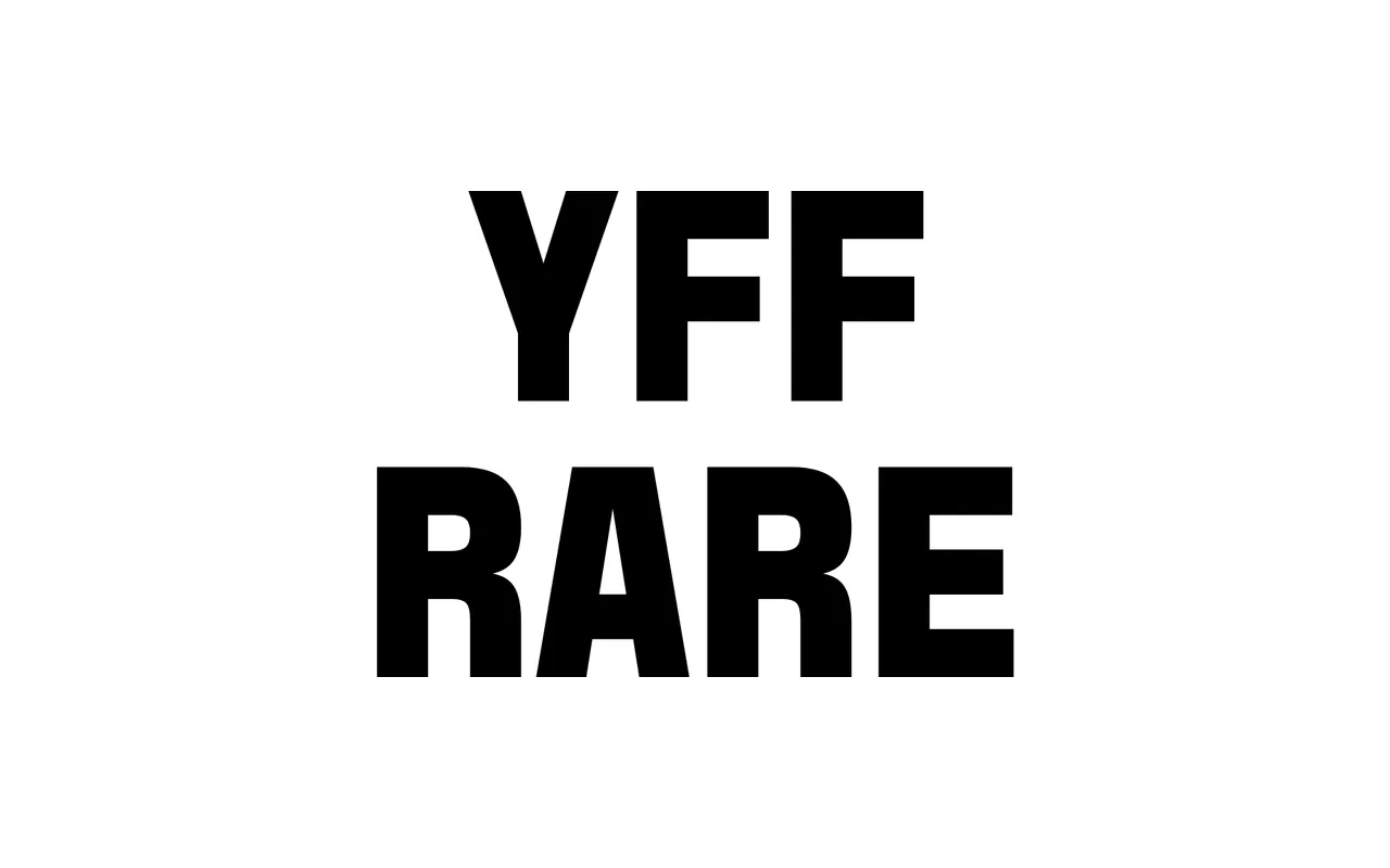 YFF RARE specimen from ParaType
