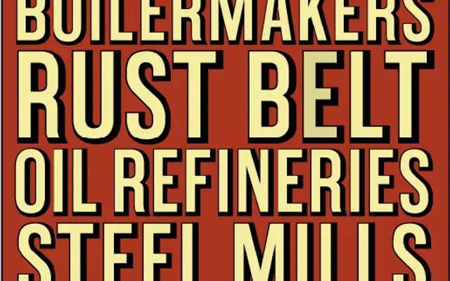Commerce Gothic specimen from Parkinson Type Design