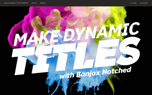 Banjax Notched specimen from Paulo Goode