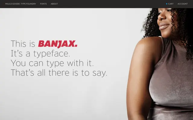 Banjax specimen from Paulo Goode