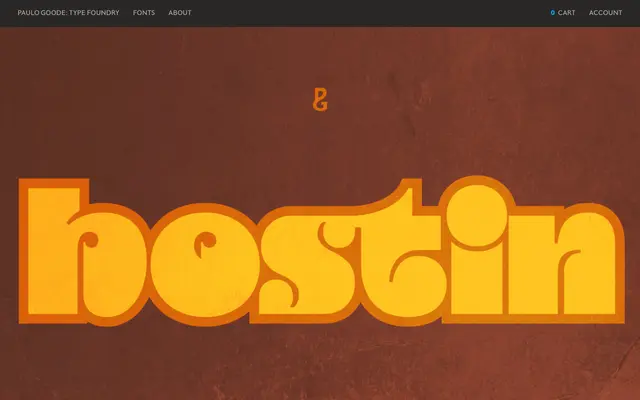 Bostin specimen from Paulo Goode