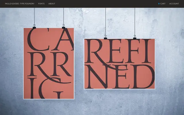 Carrig Refined specimen from Paulo Goode