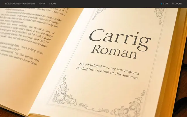 Carrig Roman specimen from Paulo Goode