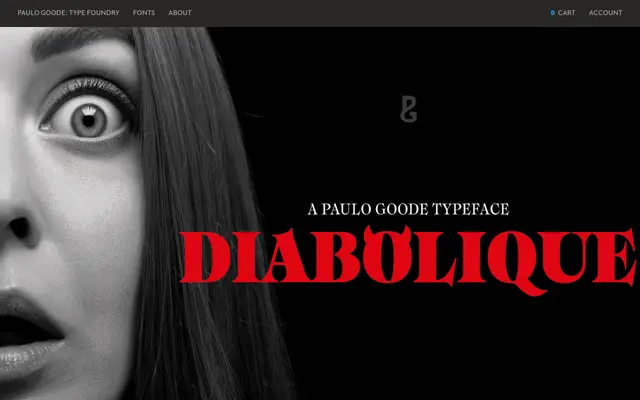 Diabolique specimen from Paulo Goode