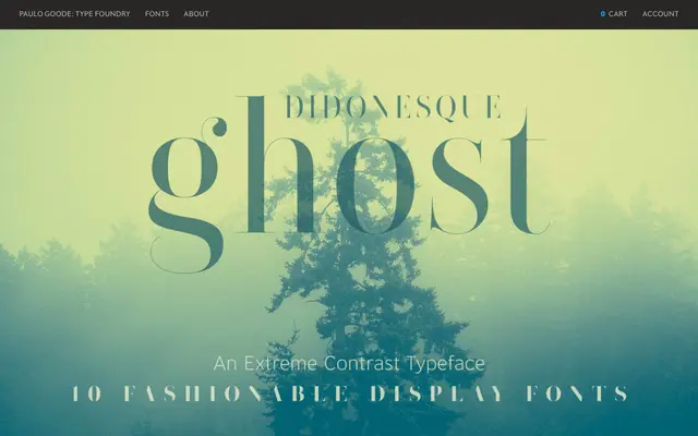 Didonesque Ghost specimen from Paulo Goode