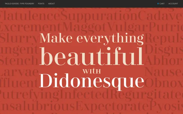 Didonesque specimen from Paulo Goode