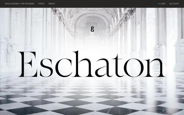 Eschaton specimen from Paulo Goode