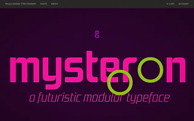 Mysteron specimen from Paulo Goode