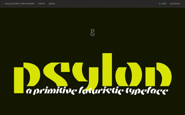 Psylon specimen from Paulo Goode