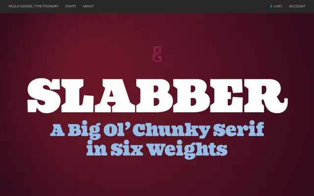 Slabber specimen from Paulo Goode
