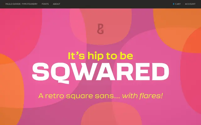 Sqwared specimen from Paulo Goode