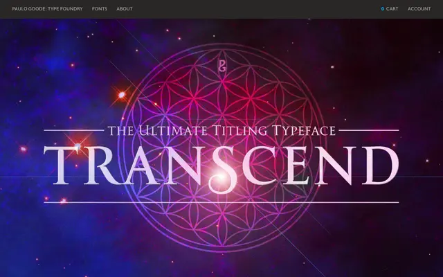 Transcend specimen from Paulo Goode