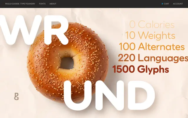 Wround specimen from Paulo Goode