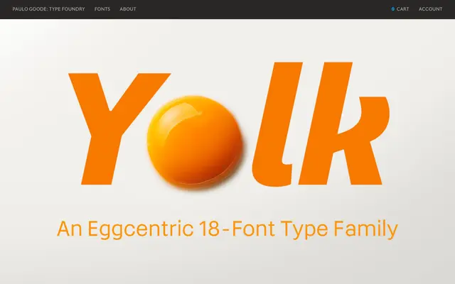 Yolk specimen from Paulo Goode