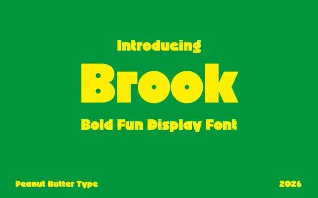 Brook specimen from Peanut Butter Type