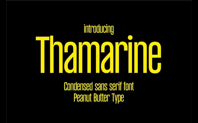 Thamarine specimen from Peanut Butter Type