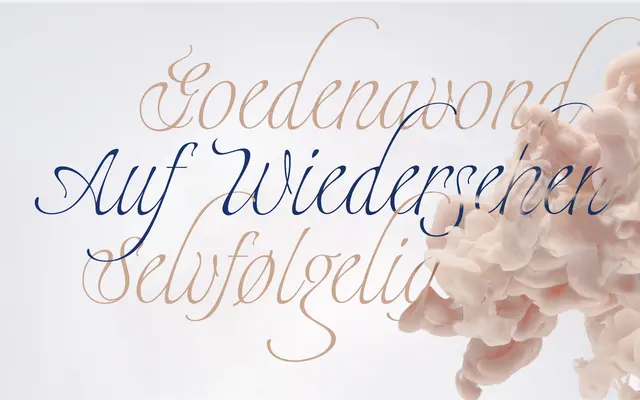 PGF-Elyss specimen from Peggo Fonts
