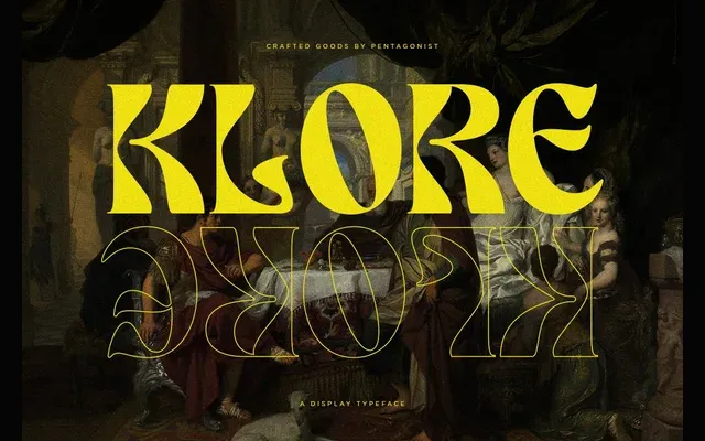 Klore specimen from Pentagoni Studio
