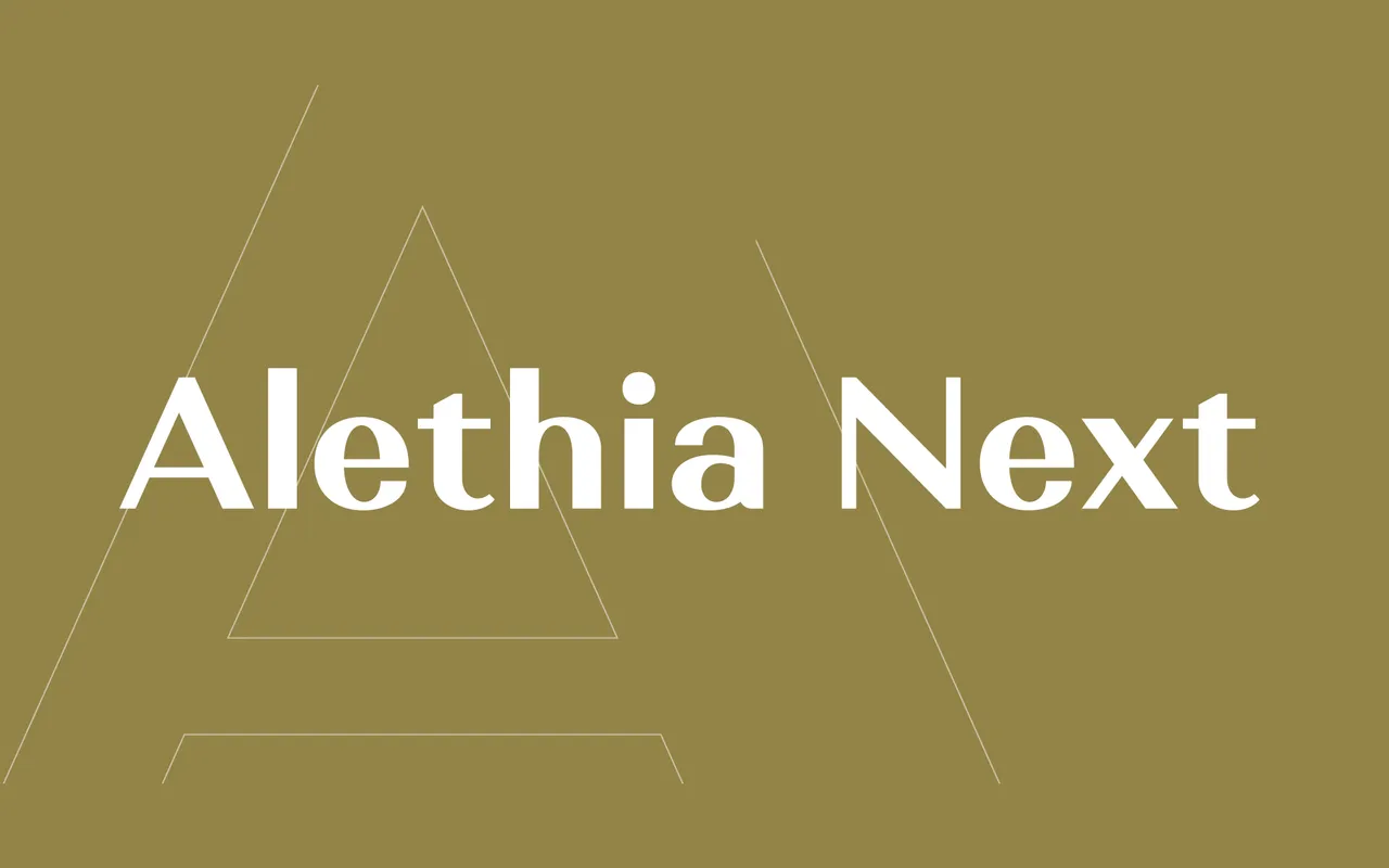 Alethia Next specimen from Pepper Type