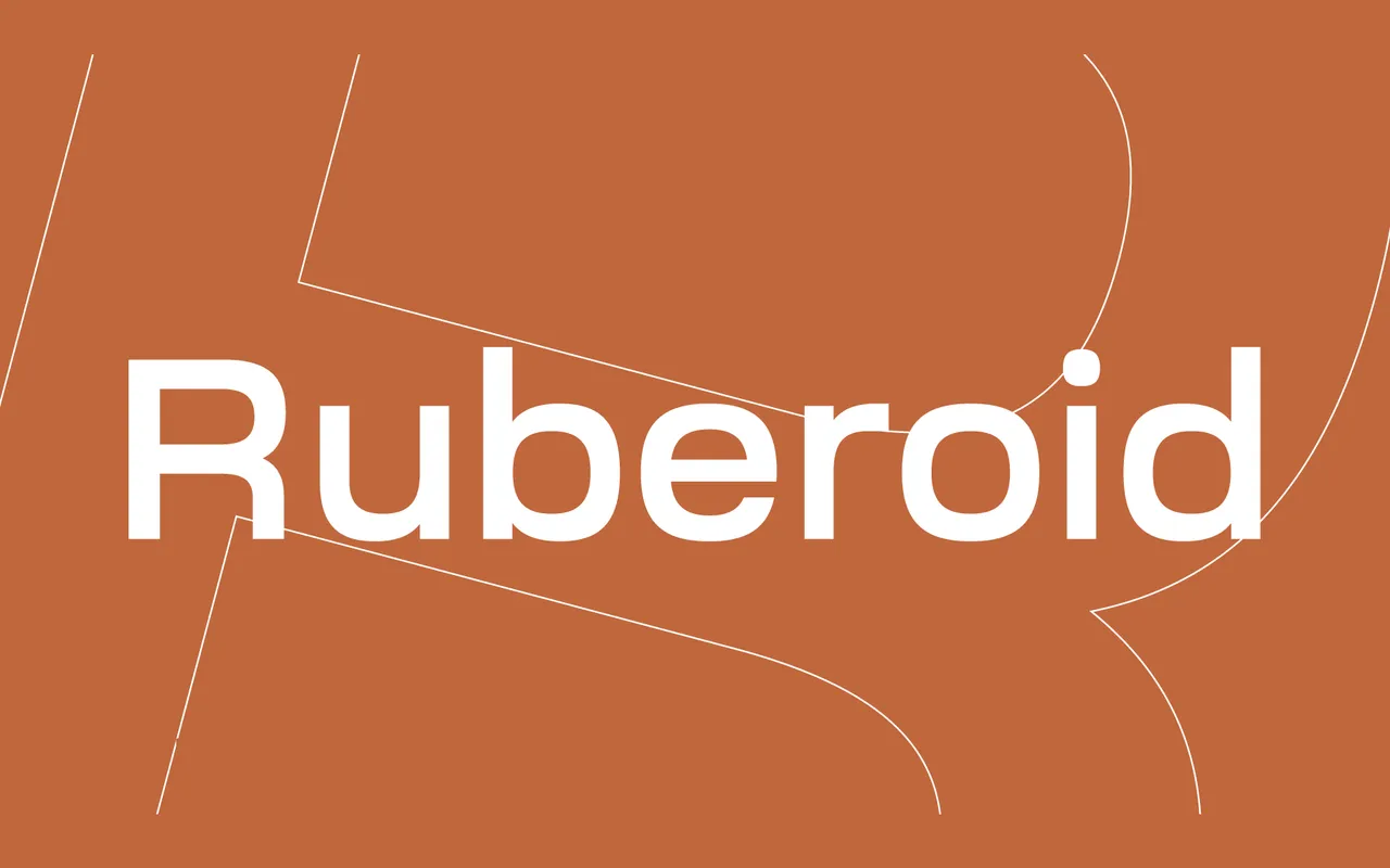 Ruberoid specimen from Pepper Type