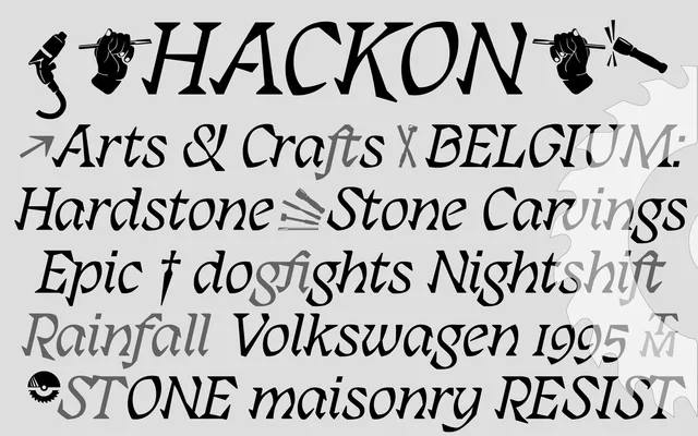 Hackon specimen from Peter Roeleveld
