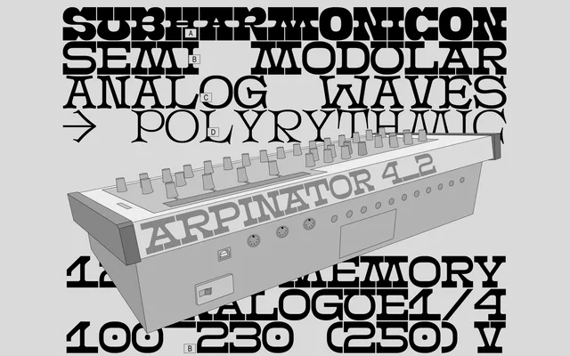 HyperMono 1 specimen from Peter Roeleveld
