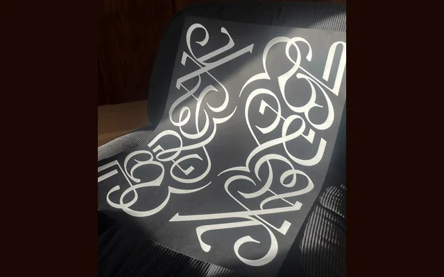 Posters-1 specimen from Peter Roeleveld