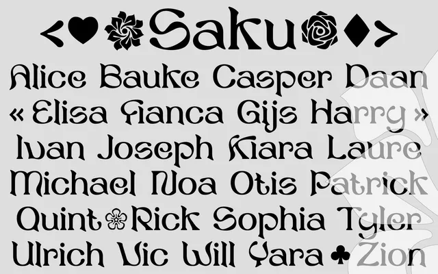 Saku 2 specimen from Peter Roeleveld
