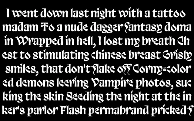 Trickster specimen from Phantom Foundry
